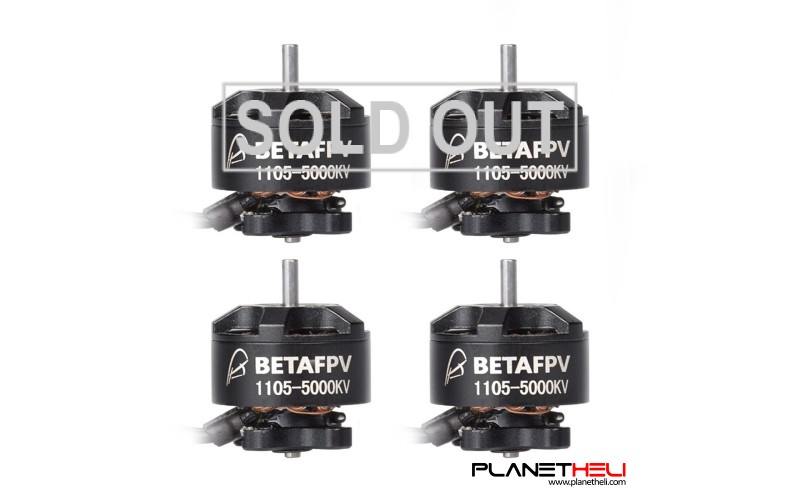 BETAFPV 1105 5000KV Brushless Motors (4 Pcs)
